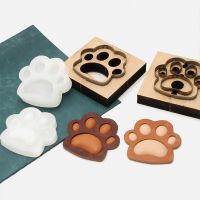 Dog Paw Shaped Leather Cutting Die Leather Craft Making Mould DIY Leather Template Punching Stencil Ornaments Handmade Mould