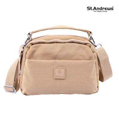 St.Andrews กระเป๋าสะพายพาดลำตัว รุ่น Ladies Bag - สีเบจ