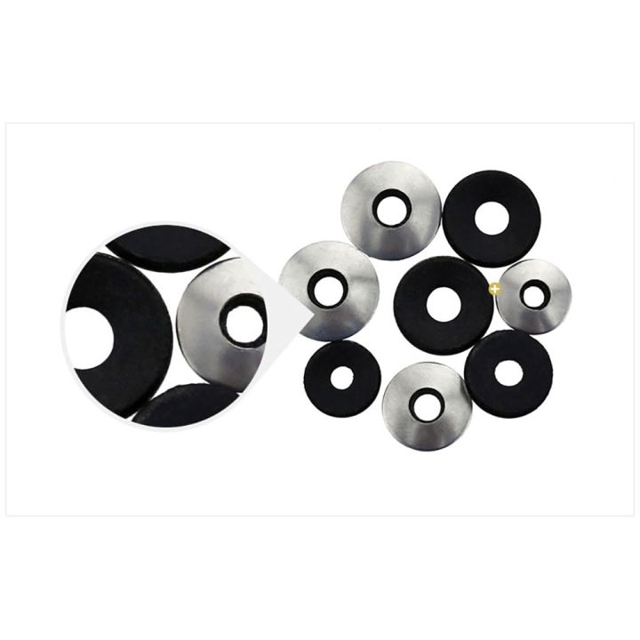 waterproof-washers-epdm-anti-skid-washers-drill-tail-gasket-composite-sealing-washers-plain-washers-304-stainless-steel-gb-t-nails-screws-fastener
