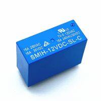 2ชิ้น Smih-24vdc-Sl-C Smih-12vdc-Sl-C Smih-05vdc-Sl-C รีเลย์05 12 24โวลต์รีเลย์250โวลต์8pin 16a Smih-05v รีเลย์6pin 24vdc-Sl-A 12โวลต์