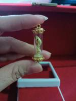 ตะกรุดเกี้ยวพญานาคกว้าง1.5cm.ยาว 4cm. สวยงาม (2ห่วง)