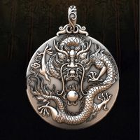 【Preflow ornament】 Hxsolidddragonpendant Men 39;