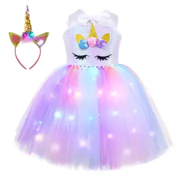 Lazada 2024 unicorn dress