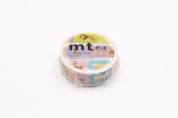 mt masking tape geometric animals (MTEX1P182) / เทปตกแต่งวาชิ ลาย geometric animals แบรนด์ mt masking tape ประเทศญี่ปุ่น