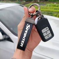 Car Leather Men Key chain Alloy Metal Keyring DIY For Mercedes Benz A B C E R S V CLASS CITAN SPRINTER VIANO VITO W124 W203 W204