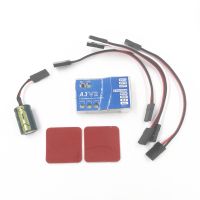 【CW】 3 Axis Gyro A3 V2 Aeroplane Flight Controller Stabilizer for RC Airplane Fixed wing Copter