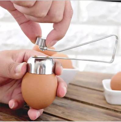ที่เปิดเปลือกไข่ ที่เคาะเปลือกไข่ เปิดเปลือกไข่ ตัดเปลือกไข่ เปิดไข่ 2.5cm,33.3cm สแตนเลสสตีล ดึงเคาะเปิดเปลือกง่ายตามรอย