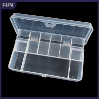 【RAI】 กล่องตกปลาแบบพกพา11ช่องกล่องเก็บของ double-Deck carp อุปกรณ์ตกปลา Lure Hook Soft Bait TOOL BOX