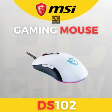 MSI Clutch GM20 Gaming Mouse Ergonomic Wired Gaming Mouse RGB Eight Button  Usb For Laptop PC