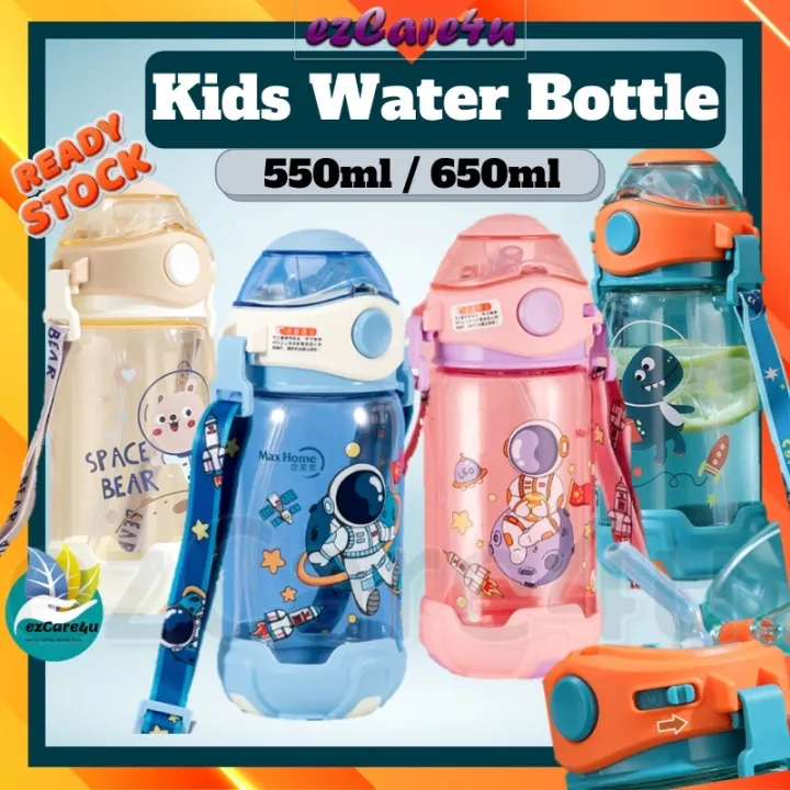 Water Bottle Kids Water Bottle 550ml 650ml Kids Bottle Anti-Leak ...