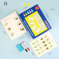 Find The Same Connection To Match The Drawing Puzzle Montessori Early Childhood Education Toy Birthday Gift Kindergarten Party