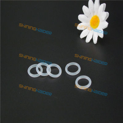 Onto 2023mar100PCS food grade wire diameter CS 1mm OD 4 5 6 7 8 9 10 11 12 13 14mm white silicone O ring white silicone O seAlibabang rings