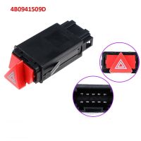 For Audi A6 S6 RS6 C5 Allroad Quattro Emergency Hazard Warning Light Flasher SwitchTurn Signal Relay 4B0941509C 4B0941509D Push Button