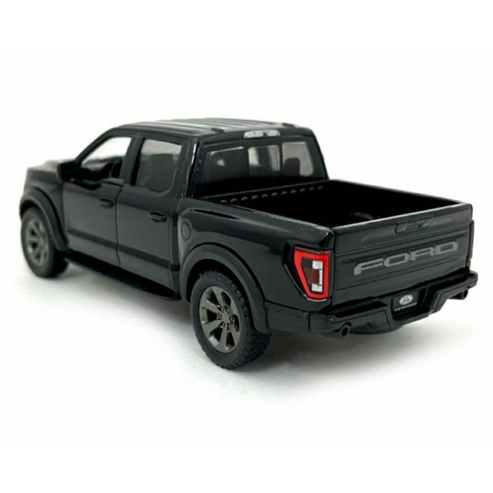 โมเดลรถกระบะ-ford-raptor-สเกล-1-46-สีดำ-รุ่นปี-2022