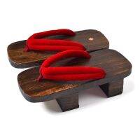 Unisex Woman Paulownia Wooden Japanese Traditional Geta Clogs Man 2022 Ninja Cosplay Shoes Flip Flops Outdoor Sandals