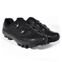 MTB Mountain Bike and Indoor Cycling Shoes - Mens Womens - Black - Multiple Sizes