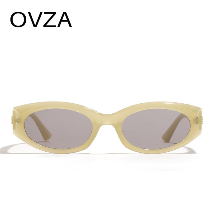 แว่นกันแดด-ovza-ทรงรีย้อนยุคสำหรับผู้หญิงแว่นกันแดดทรง2023สำหรับผู้ชาย-uv400เครื่องประดับรับฤดูร้อน-s7020