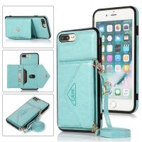 ✇﹍✶ Retro Leather Flip Case For iPhone SE 2020 With Wallet Protect Fundas Multi Cards Holder Cover For iPhone 7 8 6 6S Plus Coque