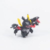 Pokmeon Pikachu Cos Venom Anime Model Toy For Fans Action Figure Decoration Dolls Statue Toys Kid Gifts