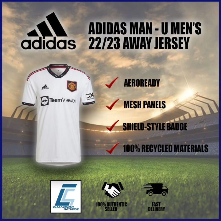 adidas LAFC Men's Away Jersey - 21/22