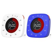 Digital Timer for Kids,60 Minute Rechargeable Countdown for Children Study Timer for Kitchen Classroom