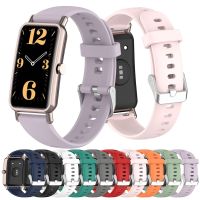 ஐ❐✖ For Huawei Watch Fit Mini Soft Silicone Strap Bracelet Replacement Smart Watch Wristband Accessories For Huawei Band B6 B3