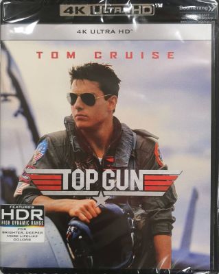 Top Gun /ท็อปกัน ฟ้าเหนือฟ้า (4K Remastered) (4K มีซับไทย) (ครั้งแรกในรูปแบบ 4K) (Boomerang) **ภาค 1**