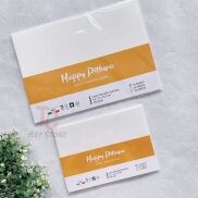 TEL Giấy Vẽ Màu Nước Happy Pittura A5 A4 A3 Set 10 Tờ 250gsm