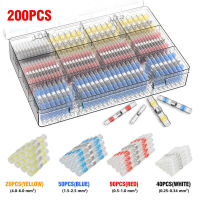 200PCS 200PCS Solderstick Waterproof Solder Wire Connector Kit Original Terminals Tin Ring Terminal