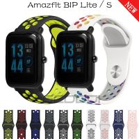 【คุณภาพสูง】สายนาฬิกาข้อมือ ซิลิโคน สำหรับ Huami Amazfit Bip BIT Lite Youth 1S / U pro