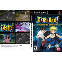 แผ่นเกมส์ PS2 Zatch Bell! Mamodo Battles   คุณภาพ ส่งไว