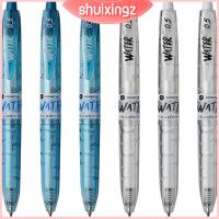 SHUIXINGZ ปากกาน่ารักสีดำ6ชิ้นขนาด0.5มม. ปากการุ่นใหม่ของขวัญปากกาเขียนสำนักงาน