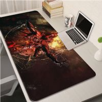 Warframe Thermal Pad Mouse Long Gaming Mouse เครื่องเกมมิ่ง เครื่องคอมพิวเตอร์ อุปกรณ์เสริม Desktop Pad Keyboard Cute White PC Extension Company Xl Maus