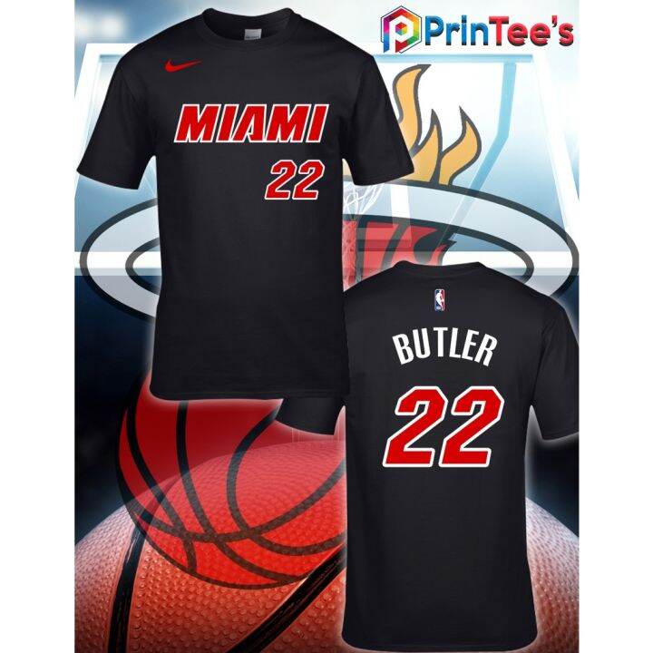 JIMMY BUTLER MIAMI HEAT TSHIRT DESIGN Lazada PH