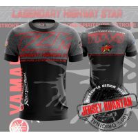 Baju Yamaha YPVS TZM 2022 (Short/LongSleeve)