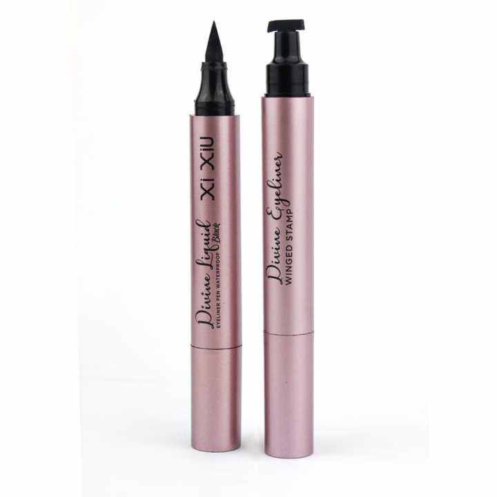 XI XIU DIVINE EYELINER PEN WINGED STAMP Lazada Indonesia