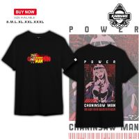 New Fashion Japanese Anime Chainsaw Man Summer T-Shirt Man Manga Graphic printingTees Funny Cartoon Pochita Makima Unisex Tops 2023