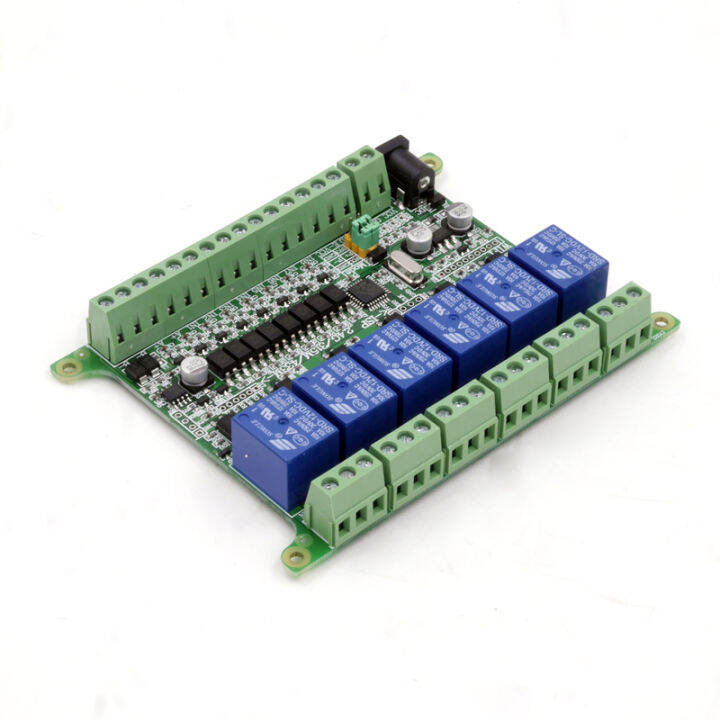 6-relay-module-6-ch-modbus-rtu-rs485-network-expansion-board-8-ch-input-rs485-ttl