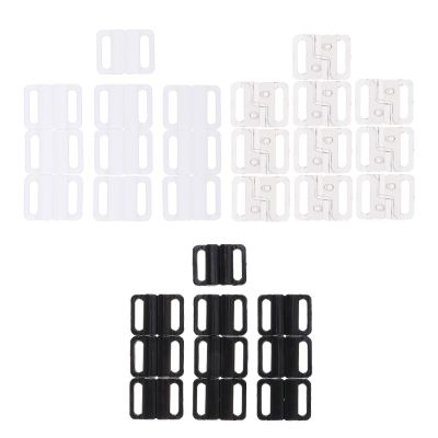 【cw】 10pcs 14mm Clip Plastic Clasps Fasteners Supplies for Sewing Swinwear Accessories