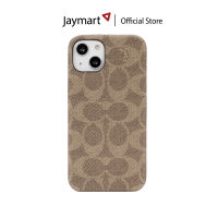 Coach Slim Wrap Case for iPhone 13 - Signature C (ของแท้) By Jaymart