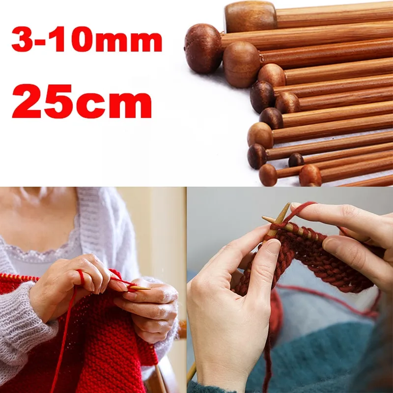 Special offers 3Mm 3.25Mm 3.5Mm 4Mm 4.5Mm 5Mm --12PCS Bamboo