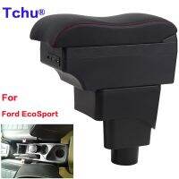 hot【DT】 FORD Armrest box 2013-2017 Car armrest modification USB charging Ashtray Accessories