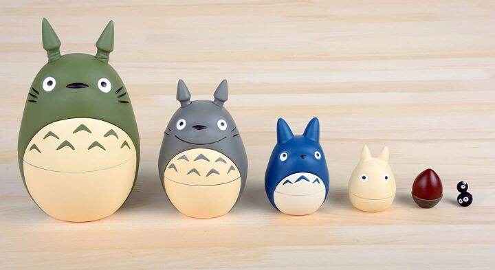 my-neighbor-totoro-studio-ghibli-my-neighbor-totoro-matryoshka-doll-ghibli-โมเดลโทโทโร่-เพื่อนรัก-โมเดลค่ายจิบลิ-แท้-ฟิกเกอร์-โทโทโร่-โมเดล-ของเล่น-ของสะสม-ของขวัญ