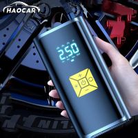 ♣ 6000mAh Digital Tire Inflator Car Portable Air Compressor Pump 150 PSI Car Air Compressor for Auto Car Motorcycles Bicycles