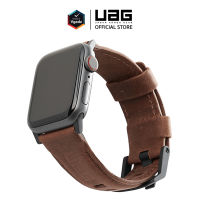 สายนาฬิกาหนัง UAG รุ่น Leather - Apple Watch 45mm/44mm/42mm