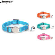 Cat Collars With Bells Adjustable Size Anti Loss Pet Neck Accessories Pet