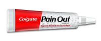 Colgate pain out คอลเกตแก้ปวดฟันฉับพลัน 10g.