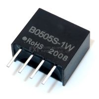 B0505S-1W วงจรรวมสวิตช์จ่ายไฟสลับโมดูลระบบแหล่งจ่ายไฟ DC 2W B0505S DIP4 5V ถึง5V