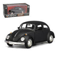 รุ่นรถโลหะผสม1:36 Volkswagen Beetle 1976ซีดานรถโลหะผสมของเล่นโมเดล