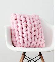 [COD] ohhio new cloth line weaving pillow hand-woven filling heart yarn